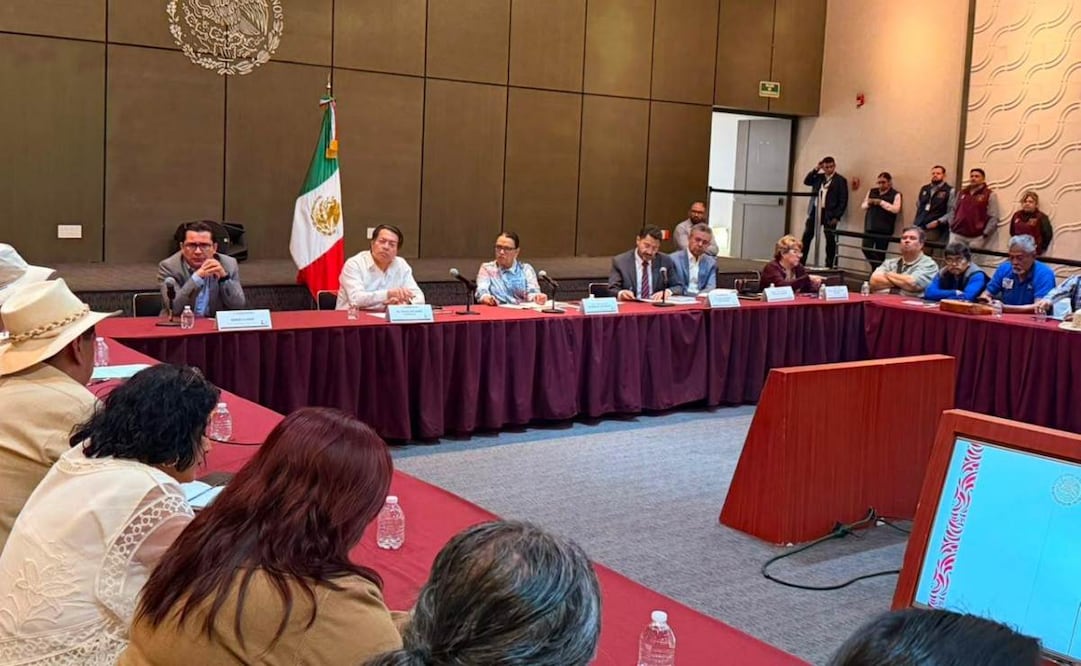 Mario Delgado defiende avances de la 4T en educación (07/06/2026). Foto: Especial
