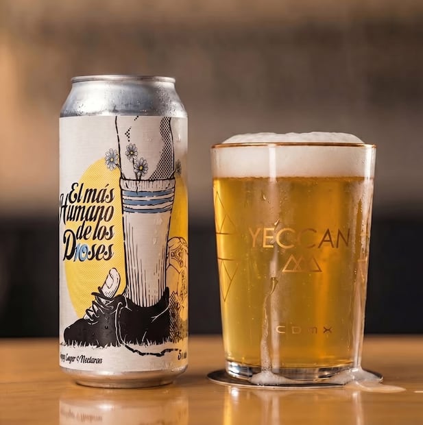 Disfruta la colección especial de cervezas de Yeccan este Mundial. Foto: Instagram @yeccan_cerveceria