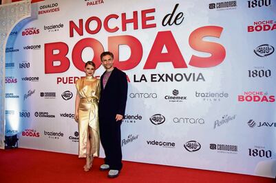 Ludwika Paleta y Osvaldo Benavides se vuelven a ver las caras