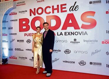 Ludwika Paleta y Osvaldo Benavides se vuelven a ver las caras