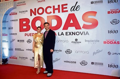 Ludwika Paleta y Osvaldo Benavides se vuelven a ver las caras