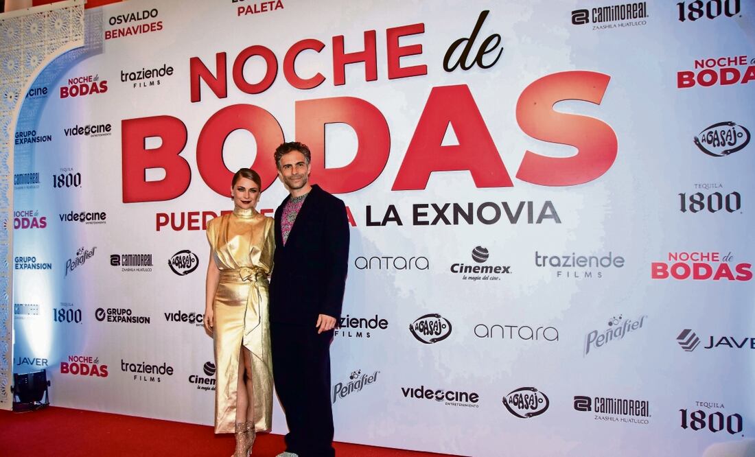 En la cinta, tuvieron una relación que no terminó bien. Foto: de Cuarto Oscuro