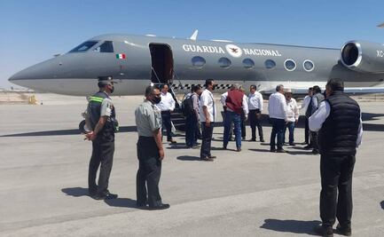 PAN en Coahuila denuncia por peculado al secretario de Gobernación y al jefe de la Guardia Nacional