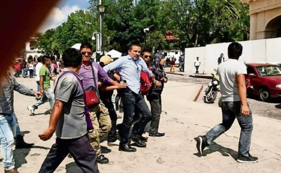 The legislators were taken from a meeting at a church. (Photo: Special) 