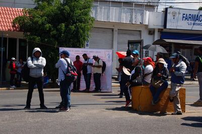 Normalistas exigen convocatoria para nuevo ingreso en Oaxaca