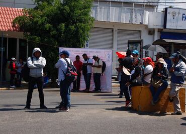 Normalistas exigen convocatoria para nuevo ingreso en Oaxaca