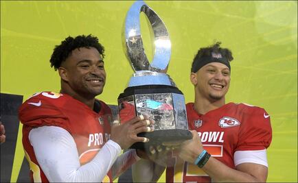 Mahomes se luce en triunfo de la Americana en el Pro Bowl