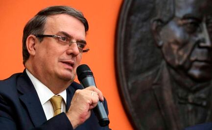 Insiste Ebrard en debates entre "corcholatas" y que se separen del cargo