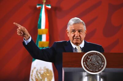 Nos tocó “la resaca” de una estrategia de seguridad equivocada y corrupta: AMLO