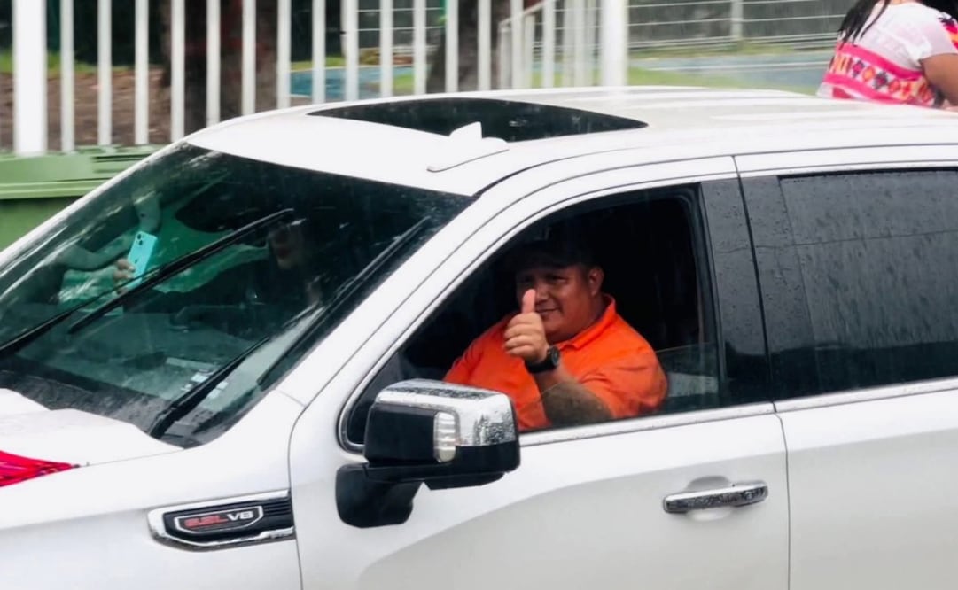 Denuncian que alcalde de Huehuetán, Chiapas se transporta en camioneta de casi 2 mdp (24/09/2025). Foto: Especial