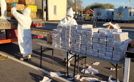 Ejército asegura 936 kilos de cocaína en Sonora; provenía de Colima con destino a Tijuana 