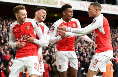 City, Arsenal y Tottenham avanzan en la Fa Cup