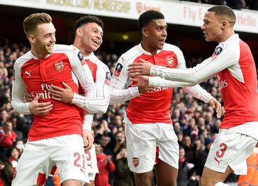 City, Arsenal y Tottenham avanzan en la Fa Cup