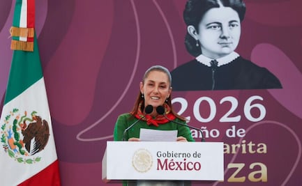 No vamos a agachar la cabeza para defender la patria, dice Sheinbaum; "los mexicanos siempre tendremos la frente en alto", afirma