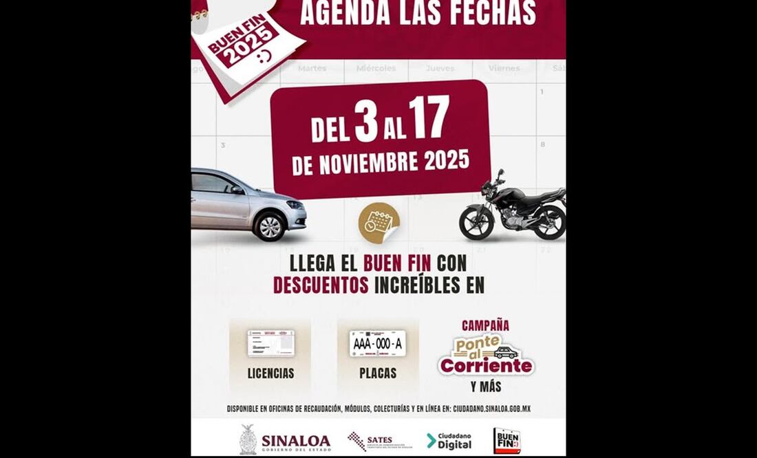 Foto: Gobierno del Estado de Sinaloa