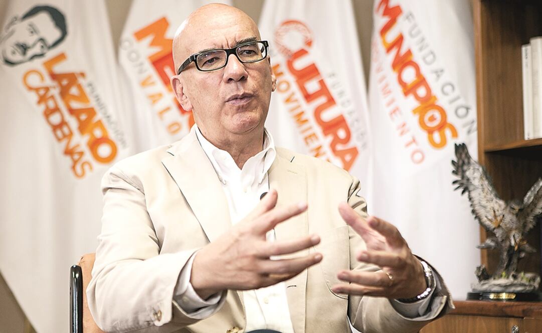 Dante Delgado, presidente nacional de Movimiento Ciudadano. (Foto: Archivo / EL UNIVERSAL)