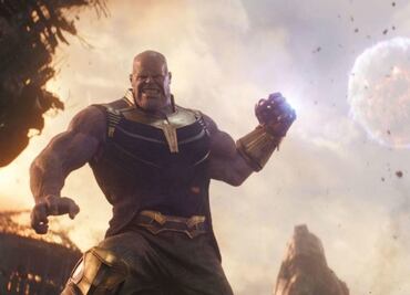 Video. Así desaparece Thanos las búsquedas de Google