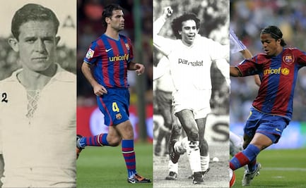 Real Madrid vs Barcelona, los mexicanos que lo han disputado