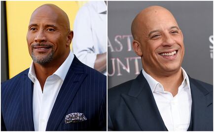 Dwayne Johnson agradece a todos menos a Vin Diesel