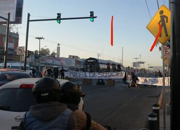 Defienden Gym: vecinos cierran carretera México-Pachuca por suspensión de centro deportivo