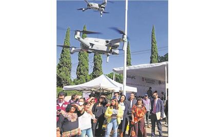 Modernizan equipo de vigilancia en panteón de la alcaldía Iztapalapa