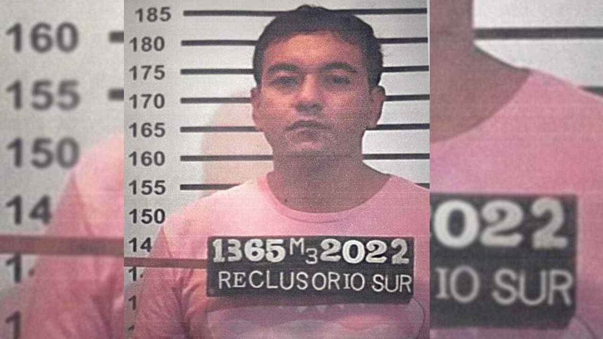 Roberto Alejandro Cámara Ovando, de 33 años de edad, escapó del Reclusorio Preventivo Varonil Sur el día de ayer. Foto: Especial