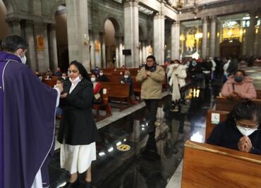 Cancelan representaciones masivas de Semana Santa en iglesias de Toluca