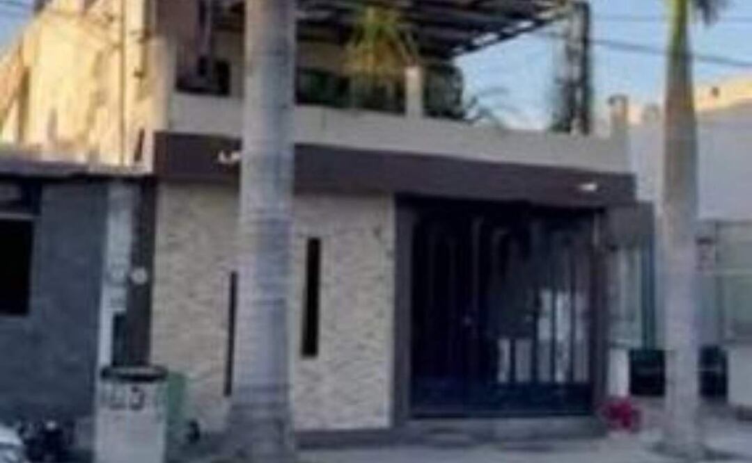 El asalto a la familia ocurrió en el inmueble ubicado en el cruce de la calle Geranio y la avenida Girasol en Apodaca, Nuevo León (25/02/2025). Foto: Especial