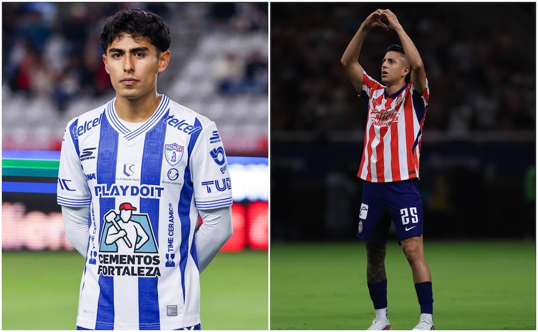 Pachuca vs Chivas Foto: Imago7