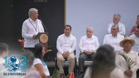 Tren Maya será una realidad, señala López Obrador   