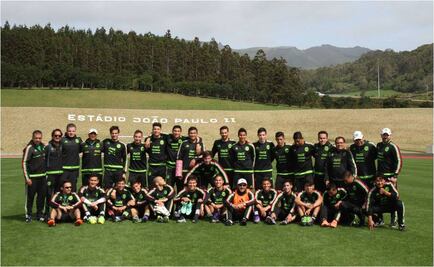 Portugal golea al Tri Olímpico en amistoso