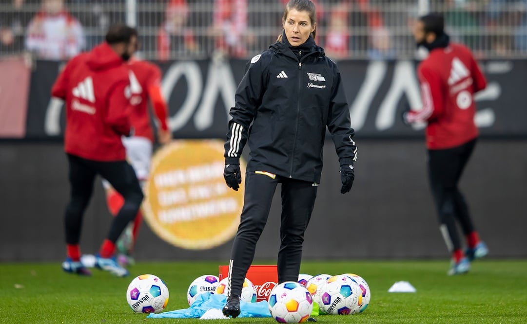 Marie-Louise Eta será la primera entrenadora en la Bundesliga / Foto: AP