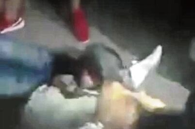 Golpean a presuntos ladrones en Coacalco