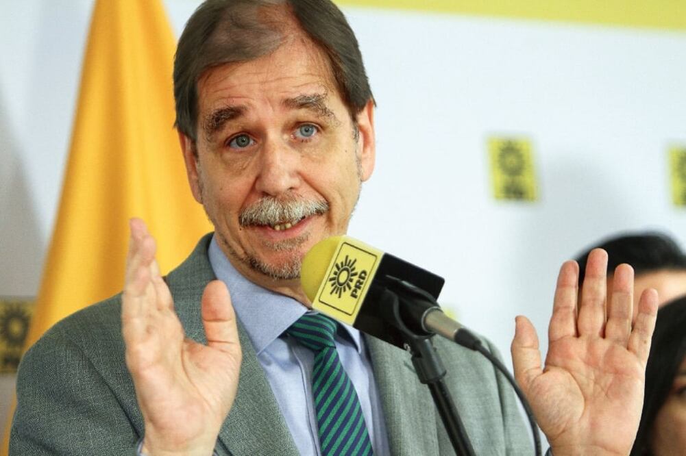 Los líderes del PAN, Ricardo Anaya, y del PRD, Agustín Basave, elegirán un candidato para Veracruz (ARCHIVO EL UNIVERSAL)