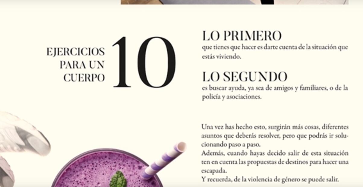 Artemis, la falsa revista de moda que enseña cómo escapar de la violencia