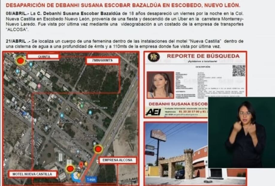 Empleados de motel percibieron olor fétido en cisterna y alertaron a autoridades: subsecretario de Seguridad   