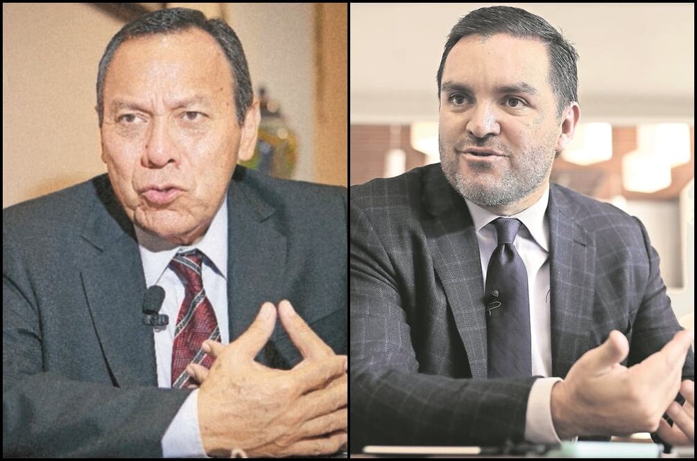 Jesús Zambrano y Federico Döring. Foto: Archivo/EL UNIVERSAL