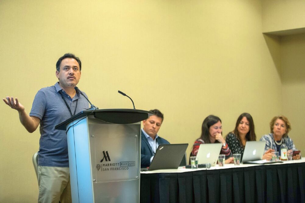 En la 10 Conferencia Mundial de Periodistas Científicos, asistentes plantearon la necesidad de crear puentes que unan a las sociedades (GERMÁN ESPINOSA. EL UNIVERSAL)
