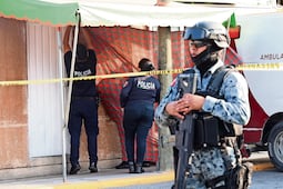 Joven va a buscar a su papá al trabajo y lo encuentra muerto dentro de una cisterna, en la Del Valle