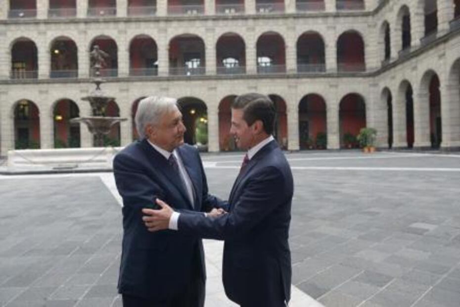 Peña Nieto y AMLO pactan SSP y fiscalías