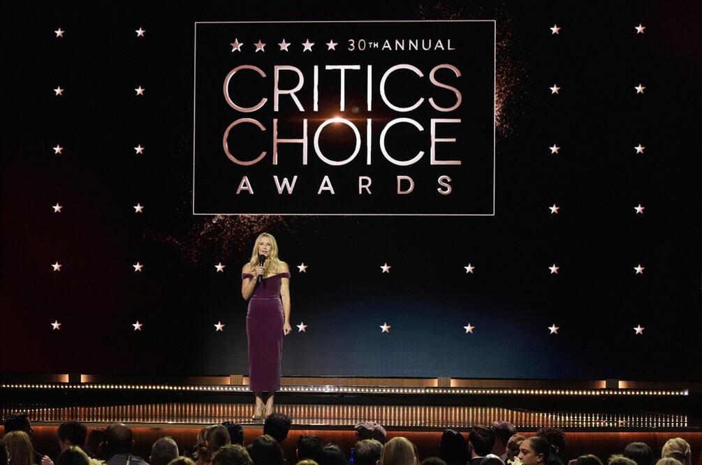 Critics Choice Awards, en su trigésima edición, comienzan.
Foto: AP