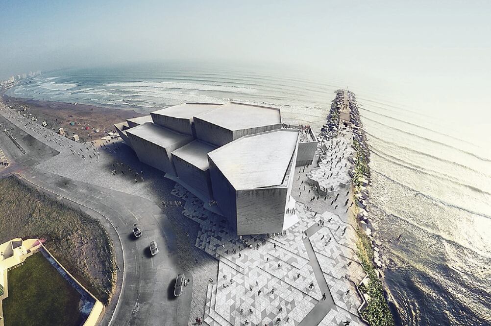 La sede de la Orquesta tendrá una inversión de 150 millones de pesos (CORTESÍA: ROJKIND ARQUITECTOS)