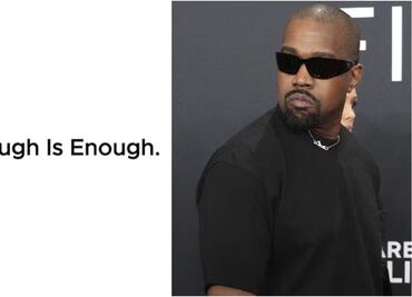 Crean video contra Kanye West hecho con IA tras demanda por antisemitismo; famosos portan playera en burla al rapero