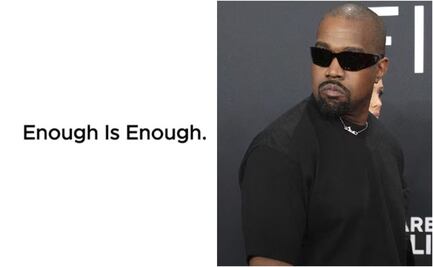 Crean video contra Kanye West hecho con IA tras demanda por antisemitismo; famosos portan playera en burla al rapero