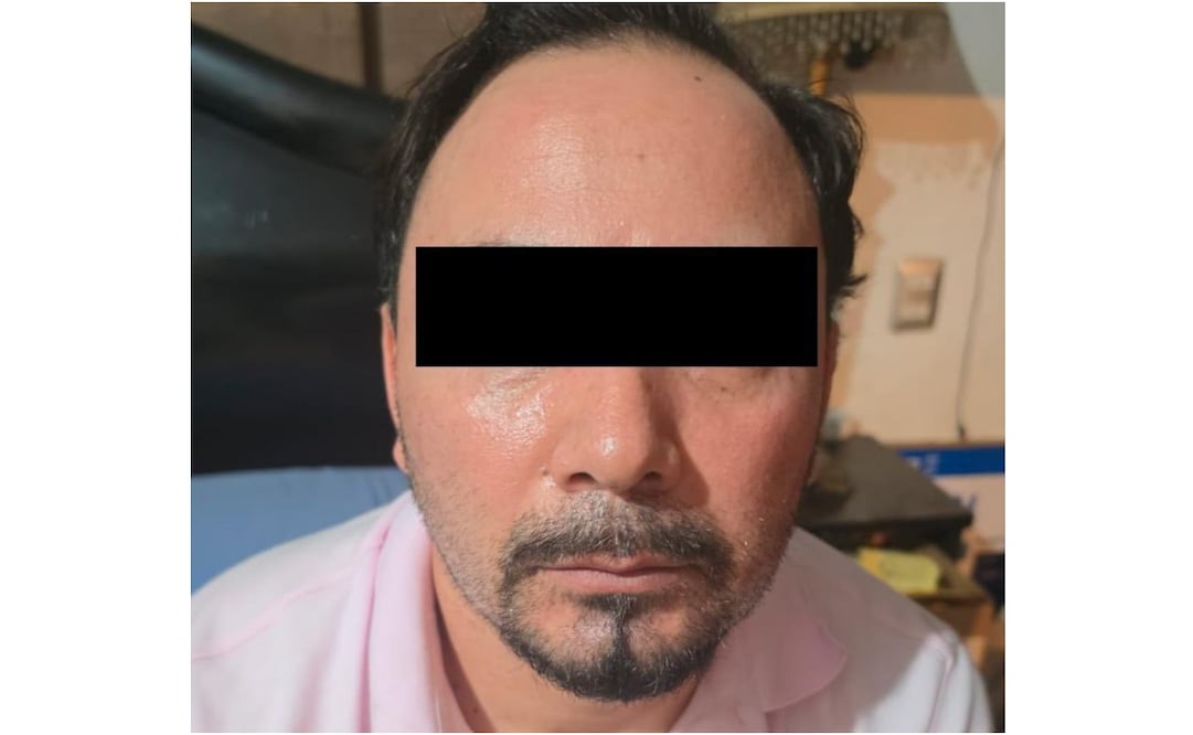 “M4”, operador del CJNG tras la captura de “El Jardinero”. Foto: tomada de X @OHarfuch