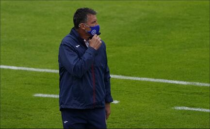 Todavía no veo el tope de Cruz Azul: Robert Dante Siboldi