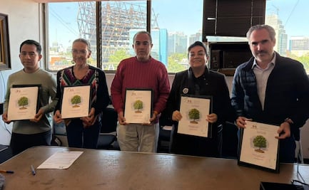 Secretarías de Cultura y Medio Ambiente firman Plan de Manejo para preservar al árbol “Eugenio” en la Del Valle; garantizan su supervivencia