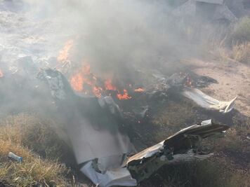 Avioneta se accidenta en Torreón