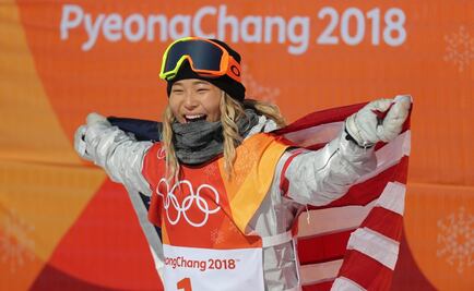 Con 17 años, Chloe Kim se lleva el oro y es la sensación de PyeongChang