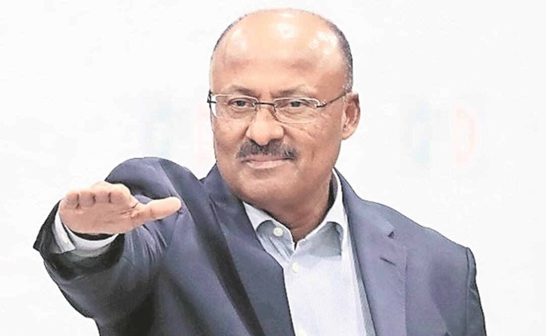 Elegido. René Juárez Cisneros fue elegido como líder en la Cámara Baja por 38 diputados electos. (TOMADA DE TWITTER)